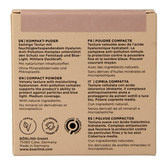 Borlind Powder compact beige 9.00 Gram