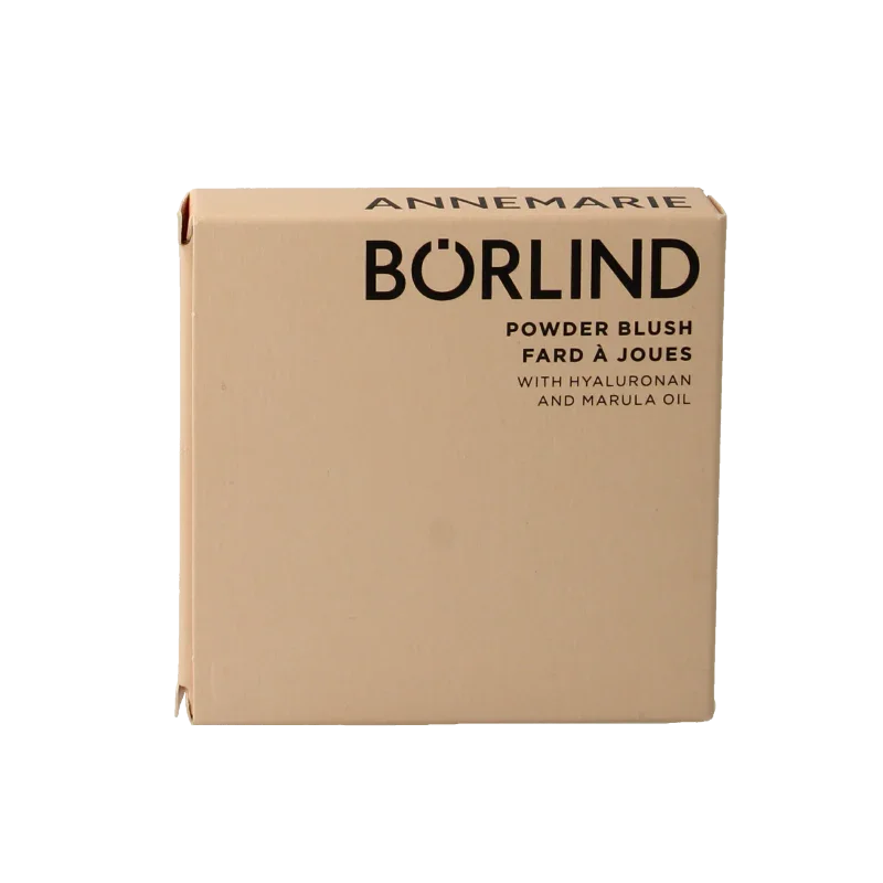 Borlind Blush powder glowy peach 5 Gram