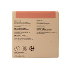 Borlind Blush powder glowy peach 5 Gram