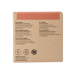 Borlind Blush powder glowy peach 5.00 Gram