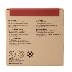 Borlind Blush powder raspberry delight 5 Gram