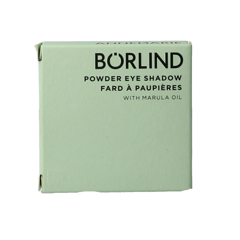 Borlind Eyeshadow powder matt ivory 1 Stuks