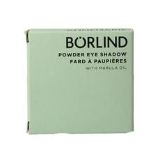 Borlind Eyeshadow powder matt ivory 1 Stuks