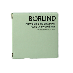 Borlind Eyeshadow powder matt ivory 1.00 Stuks