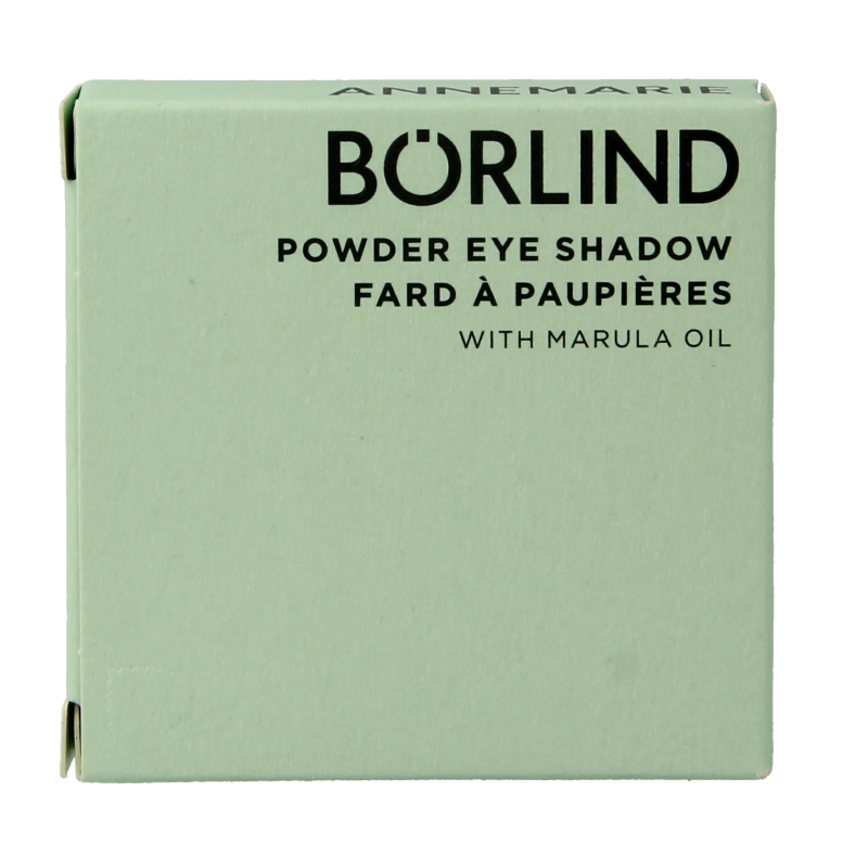 Borlind Eyeshadow powder beige 1 Stuks