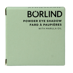Borlind Eyeshadow powder beige 1 Stuks