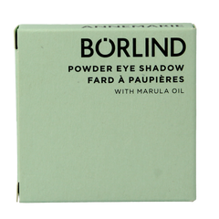 Borlind Eyeshadow powder grey blue 1 Stuks