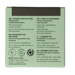 Borlind Eyeshadow powder stone 1.00 Stuks
