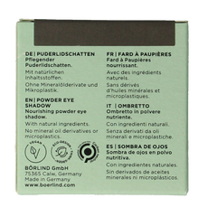 Borlind Eyeshadow powder stone 1 Stuks