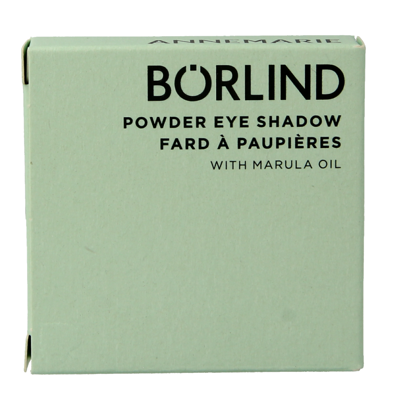 Borlind Eyeshadow powder golden sand 1 Stuks