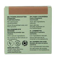 Borlind Eyeshadow powder golden sand 1.00 Stuks