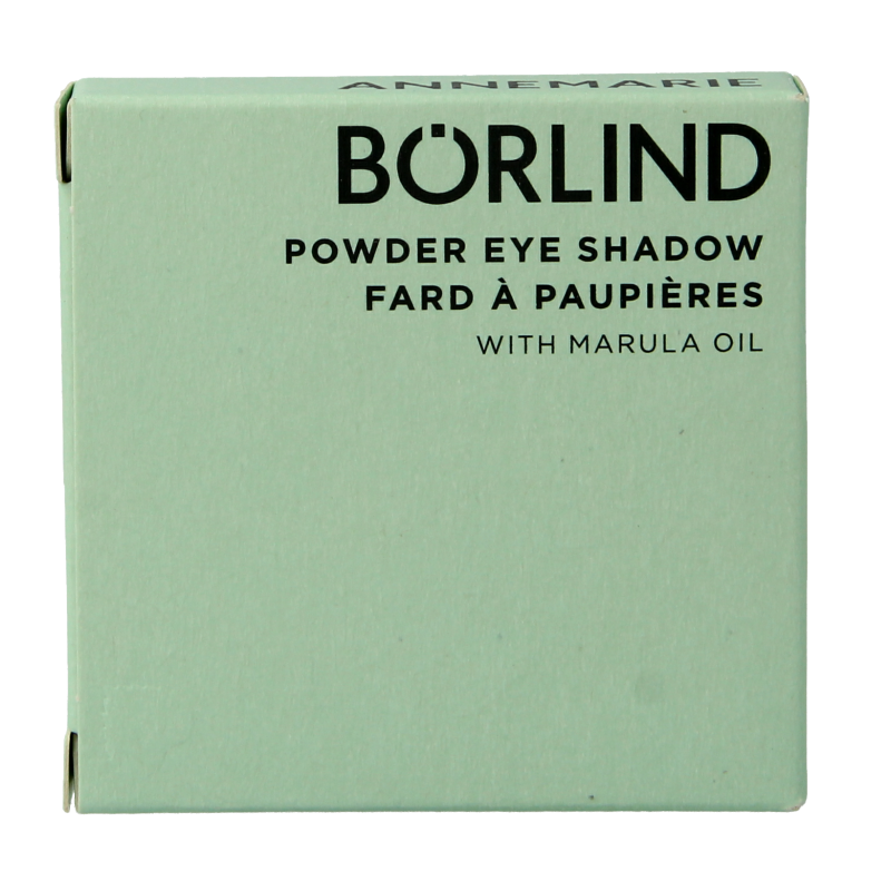 Borlind Eyeshadow powder blue pearl 1 Stuks
