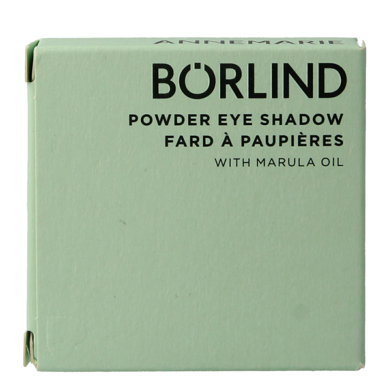 Borlind Eyeshadow powder matt rose 1 Stuks