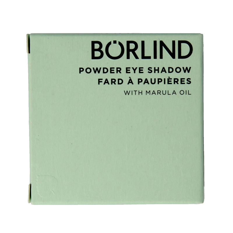Borlind Eyeshadow powder matt truffle plum 1 Stuks
