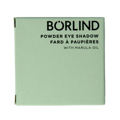 Borlind Eyeshadow powder matt truffle plum 1.00 Stuks