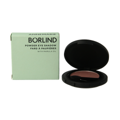 Borlind Eyeshadow powder matt truffle plum 1 Stuks