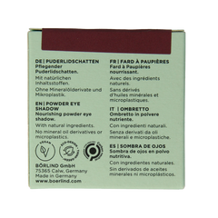 Borlind Eyeshadow powder matt truffle plum 1.00 Stuks