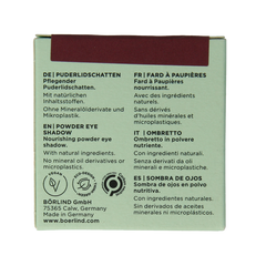 Borlind Eyeshadow powder matt truffle plum 1 Stuks
