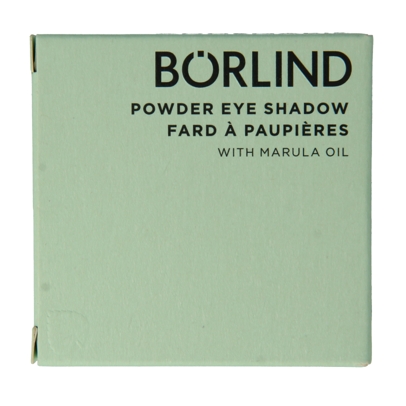 Borlind Eyeshadow powder mocha 1 Stuks
