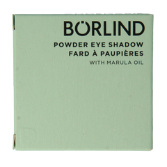 Borlind Eyeshadow powder mocha 1.00 Stuks