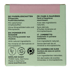 Borlind Eyeshadow powder light rose 1.00 Stuks