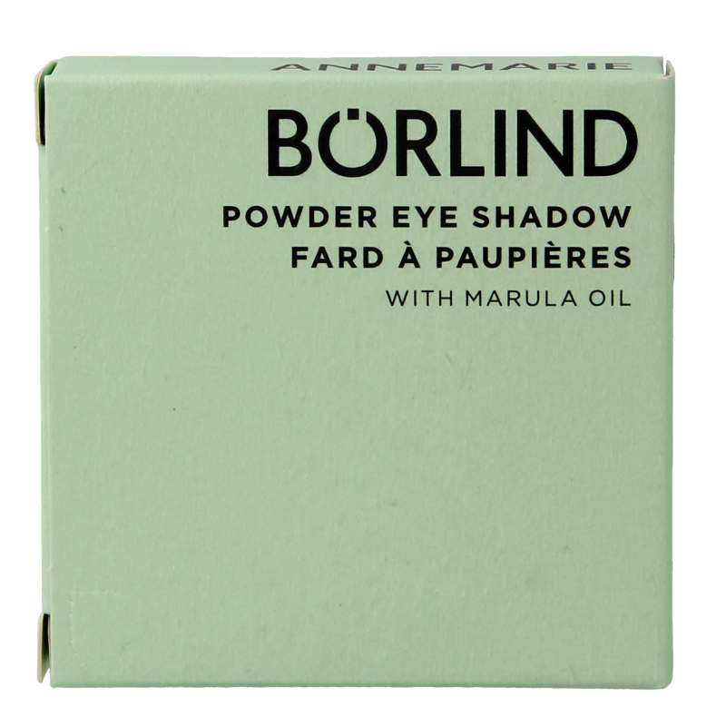 Borlind Eyeshadow powder matt graphite 1.00 Stuks