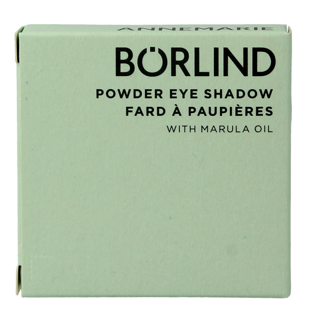 Borlind Eyeshadow powder matt graphite 1.00 Stuks
