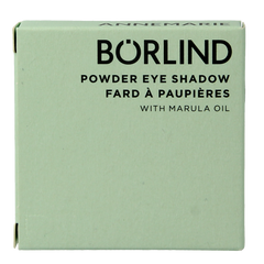 Borlind Eyeshadow powder matt graphite 1.00 Stuks