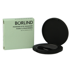 Borlind Eyeshadow powder matt graphite 1 Stuks