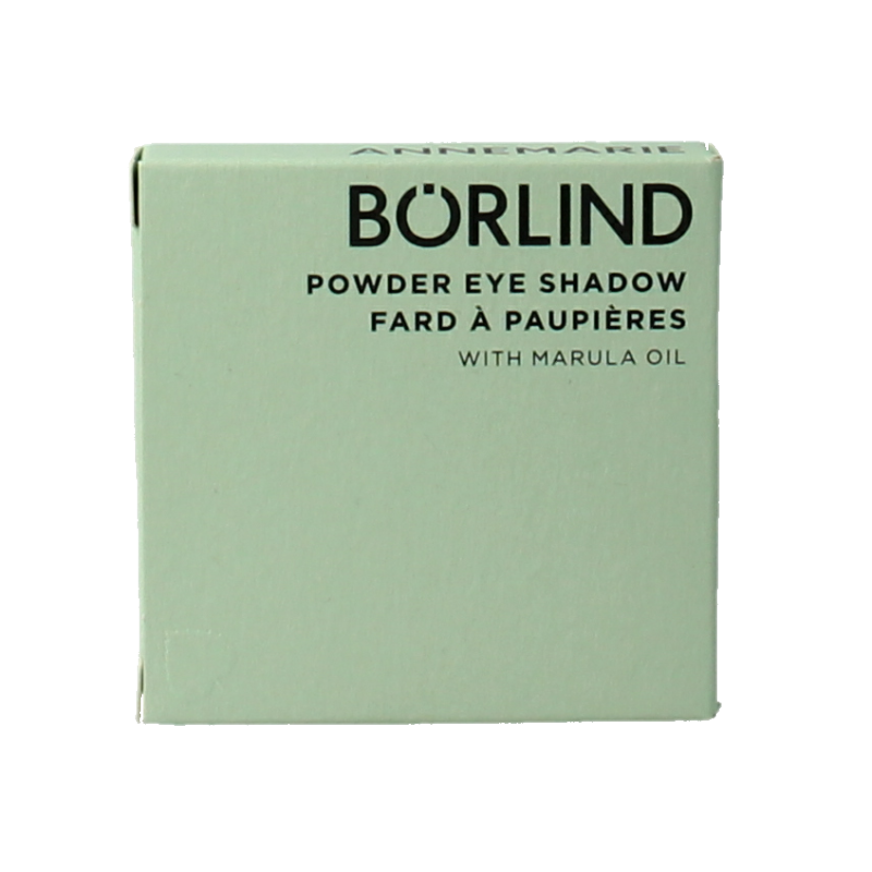 Borlind Eyeshadow powder dark green 1 Stuks