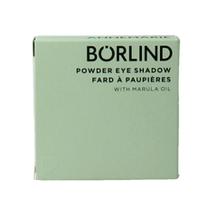 Borlind Eyeshadow powder dark green 1 Stuks