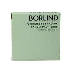 Borlind Eyeshadow powder dark green 1.00 Stuks