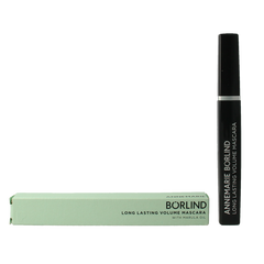 Borlind Mascara long lasting volume black 10 Milliliter