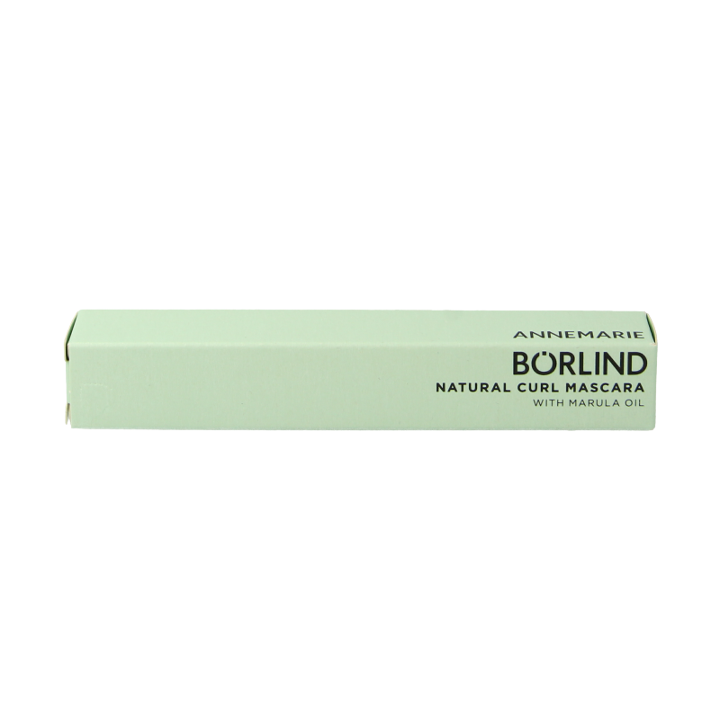 Borlind Mascara natural curl black 9.5 Milliliter