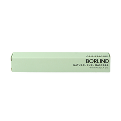 Borlind Mascara natural curl black 9.5 Milliliter