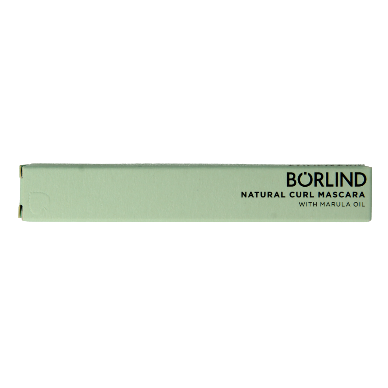 Borlind Mascara natural curl brown 9.5 Milliliter