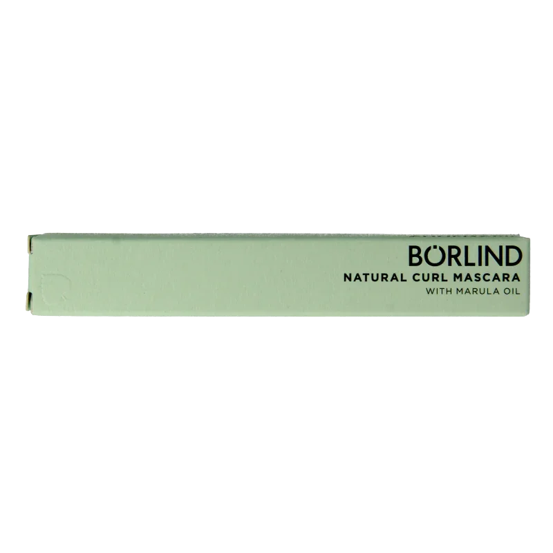 Borlind Mascara natural curl brown 9.5 Milliliter