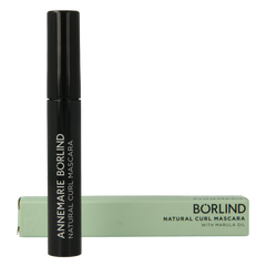 Borlind Mascara natural curl brown 9.5 Milliliter