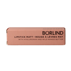 Borlind Lipstick matt berry 1.00 Stuks