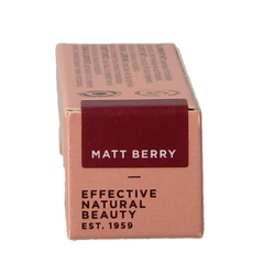 Borlind Lipstick matt berry 4.2 Gram