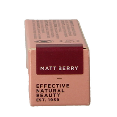 Borlind Lipstick matt berry 1.00 Stuks