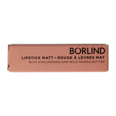 Borlind Lipstick matt truffle plum 1 Stuks