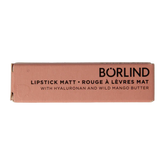 Borlind Lipstick matt truffle plum 1 Stuks