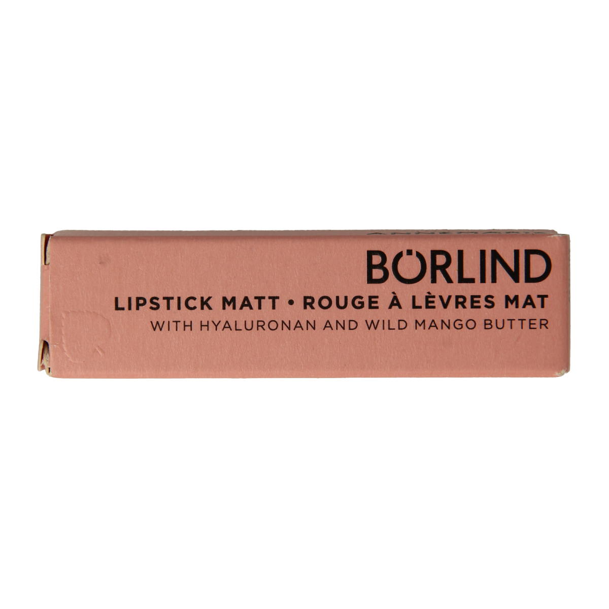 Borlind Lipstick matt truffle plum 1.00 Stuks