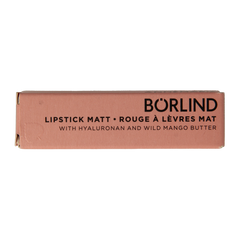 Borlind Lipstick matt truffle plum 1.00 Stuks