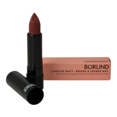 Borlind Lipstick matt truffle plum 1 Stuks