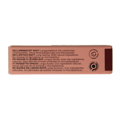 Borlind Lipstick matt truffle plum 1.00 Stuks
