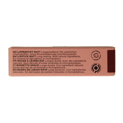 Borlind Lipstick matt truffle plum 1 Stuks