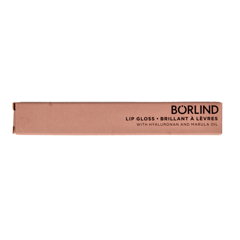 Borlind Lip gloss glowy peach 9.5 Milliliter