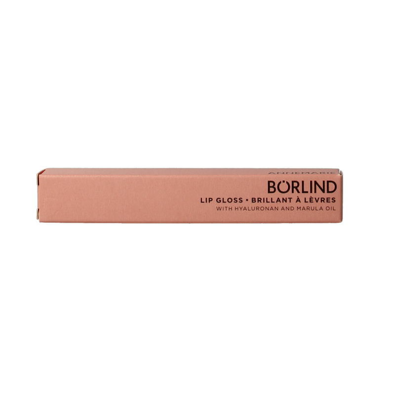 Borlind Lip gloss raspberry 9.5 Milliliter